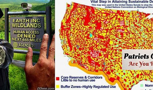 The Death of Lavoy Finicum Ageda 21