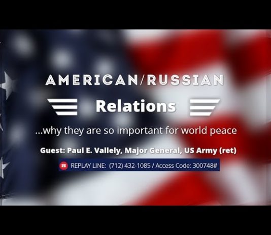 American / Russian Relations – why they are so important to world peace