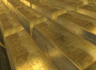 Money, Influence, Power and Control Gold Bars