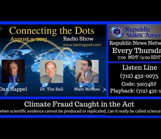 Climate Fraud Caught in the Act!
