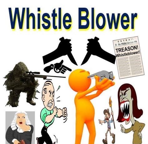 KILLING THE MESSENGER- how the left destroys whistleblowers Whistle Blower - Killing the Messenger