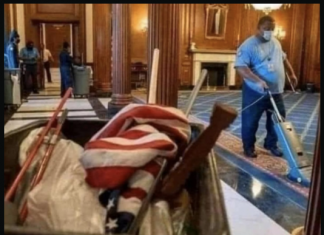 AMERICA – the world is watching!