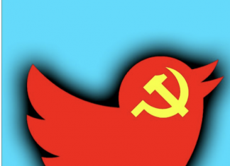 PROTECTING THE FIRST AMENDMENT FROM TYRANTS & BIG TECH Twitter Commie