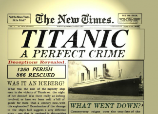 THE TITANIC- the real story The Titanic- the real story
