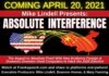 ABSOLUTE INTERFERENCE – exposing the big steal! Absolute Interference by Mike Lindell