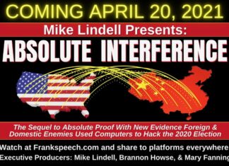 ABSOLUTE INTERFERENCE – exposing the big steal! Absolute Interference by Mike Lindell