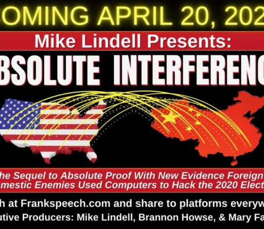ABSOLUTE INTERFERENCE – exposing the big steal! Absolute Interference by Mike Lindell