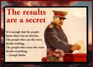 YOU COULDN’T MAKE THIS STUFF UP – real life is stranger than fiction!! Voter Fraud