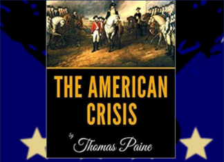 BEING A PATRIOT IN THE 2nd AMERICAN REVOLUTION The American Chrisis