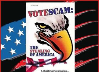 WILL THE DOMINOS FALL – are honest elections still possible? Vote Scam Election Fraud red
