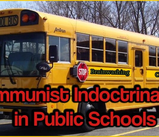 Communist Indoctrination in Schools