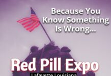 Red Pill Expo 2021 Lafayette Louisiana Speaker Topics Red Pill Expo Lafayette Louisiana 2021