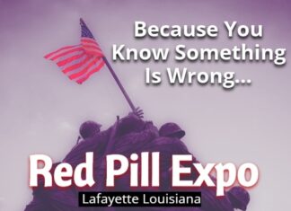 Red Pill Expo 2021 Lafayette Louisiana Speaker Topics Red Pill Expo Lafayette Louisiana 2021