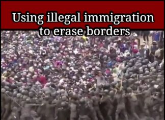 Erasing America (using illegal immigration to erase borders) illegal immigration