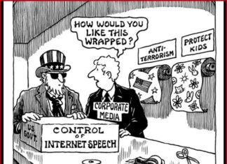 CENSORSHIP the end of free speech