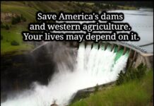 TAKE THE WATER, THEN THE LAND!