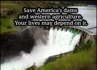 TAKE THE WATER, THEN THE LAND!