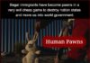 Human Pawns – An Evil Game of Chess