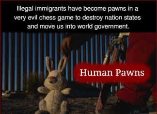 Human Pawns – An Evil Game of Chess