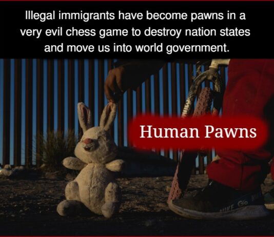 Human Pawns – An Evil Game of Chess