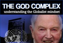 THE GOD COMPLEX – understanding the Globalist mindset