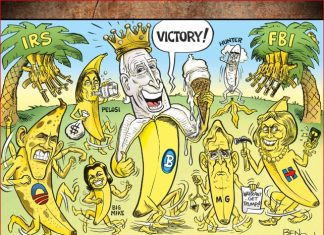 LAW & ORDER IN OUR BANANA REPUBLIC