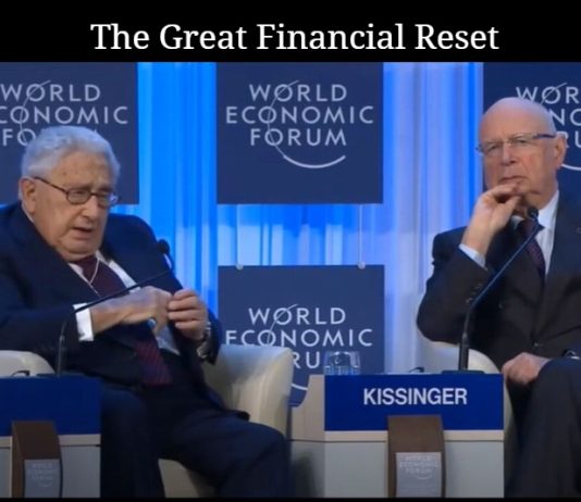 THE GREAT FINANCIAL RESET- coming soon to a reality near you!