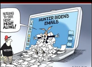 HUNTERS LAPTOP Part 2 – just the tip of the iceberg!