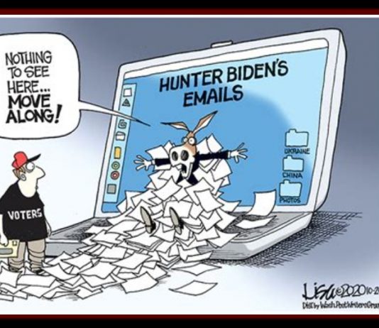 HUNTERS LAPTOP Part 2 – just the tip of the iceberg!
