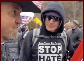 Trennis Evans and Couy Griffin – Whiskey and Prayer January 6