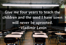 AMERICAN EDUCATION indoctrination by another name