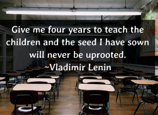 AMERICAN EDUCATION indoctrination by another name