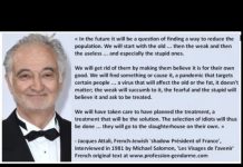 WHO will DESTROY THE WORLD!