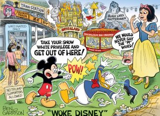 BEING WOKE IS NOT LIKE BEING AWAKE