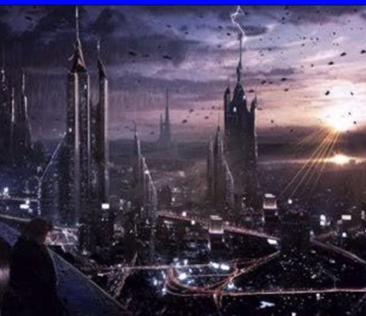LIFE IN THE Mega-City HIVE with Tom Deweese
