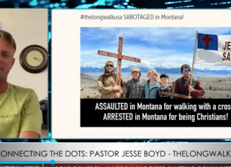 Hate Crime Against Christians in Montana