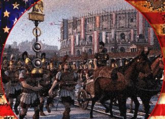 THE RISE AND FALL OF EMPIRES