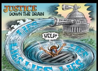 THE JUST-US SYSTEM – exposed by Trump but still alive & well!