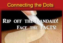 RIPPING OFF THE BANDAID