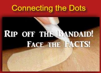 RIPPING OFF THE BANDAID