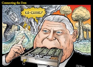 THE GREEN NEW SCAM