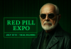 Red Pill Expo 2025: Is It Free? How to Watch the Livestream and Join the Fight for Liberty G. Edward Griffin portrayed as Morpheus in Matrix-style Red Pill Expo 2025 promo set in Tulsa, Oklahoma