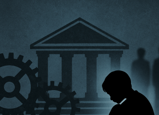 THE SYSTEM BEHIND THE SYSTEM