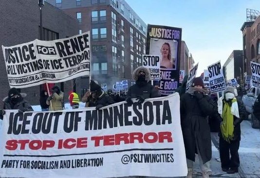 DANCING THE MINNEAPOLIS TWO STEP