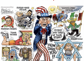 AMERICA’S IDEOLOGICAL CIVIL WAR