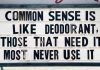 UNCOMMON COMMON SENSE
