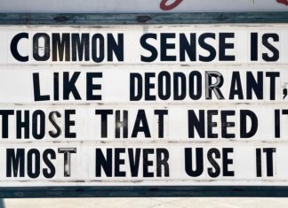 UNCOMMON COMMON SENSE