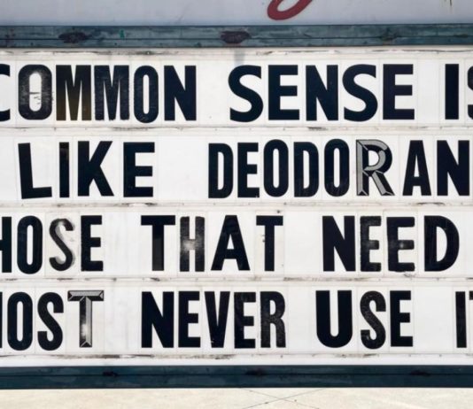 UNCOMMON COMMON SENSE