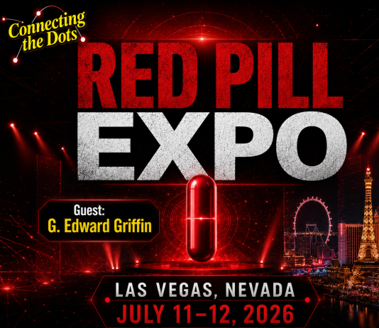 G. Edward Griffin and The Red Pill Expo in Las Vegas